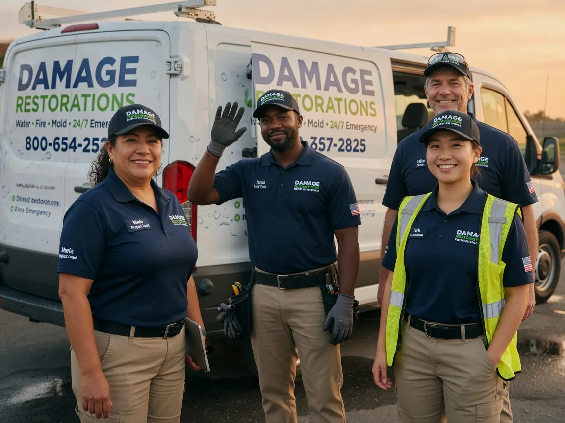 Water Damage Restoration company in Reedville, VA